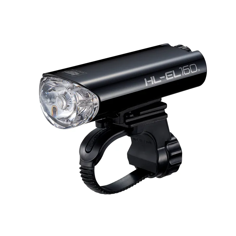 Cateye El-160 Front Bike Light in Black