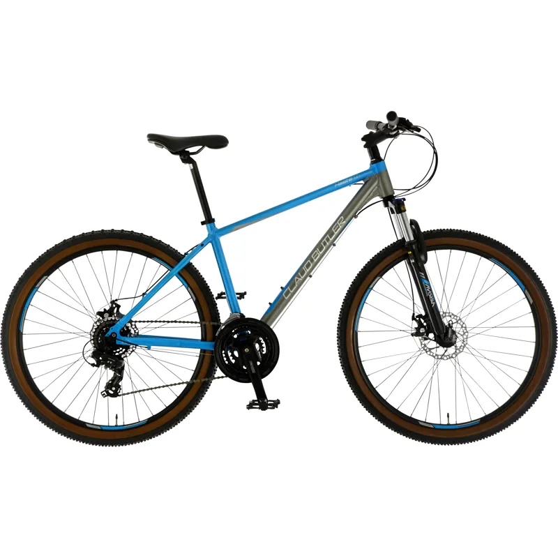 Claud Butler Haste 1.0 650b Mountain Bike in Grey/Blue