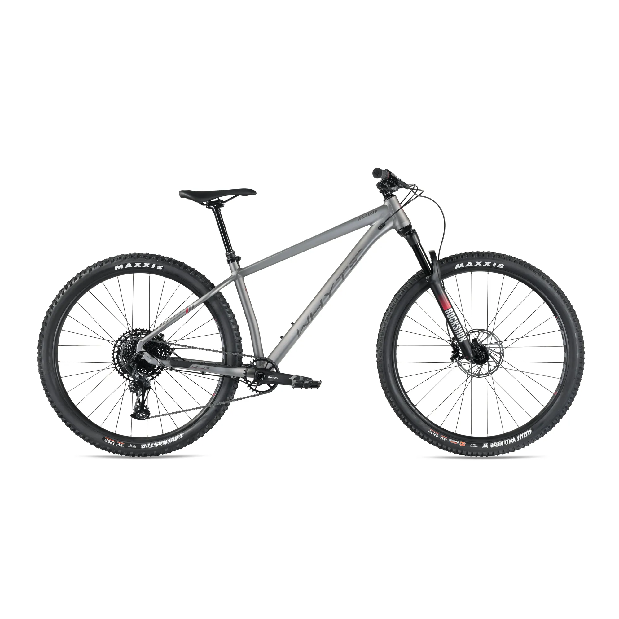 Whyte 629 Hardtail Mountain Bike in Matt Zinc - Main Image