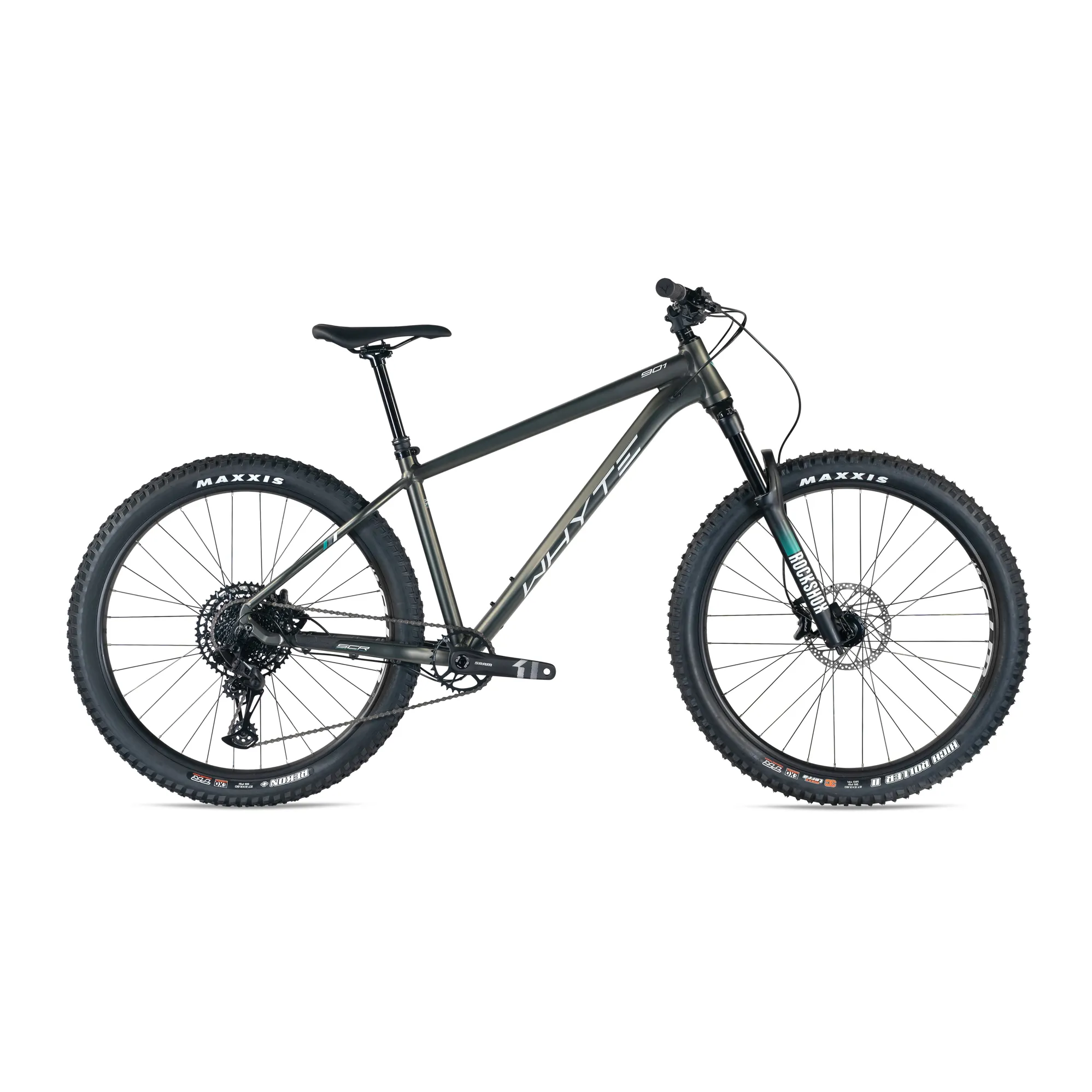 Whyte 901 Hardtail Mountain Bike in Matt Moss - Main Image