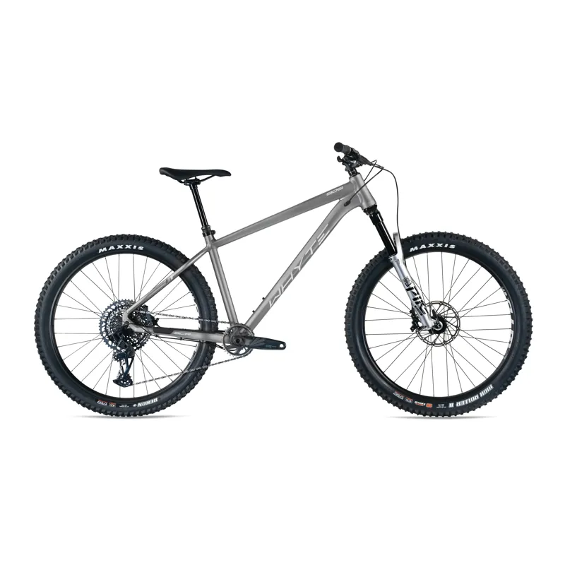 Whyte 909 Hardtail Mountain Bike in Matt Zinc Grey