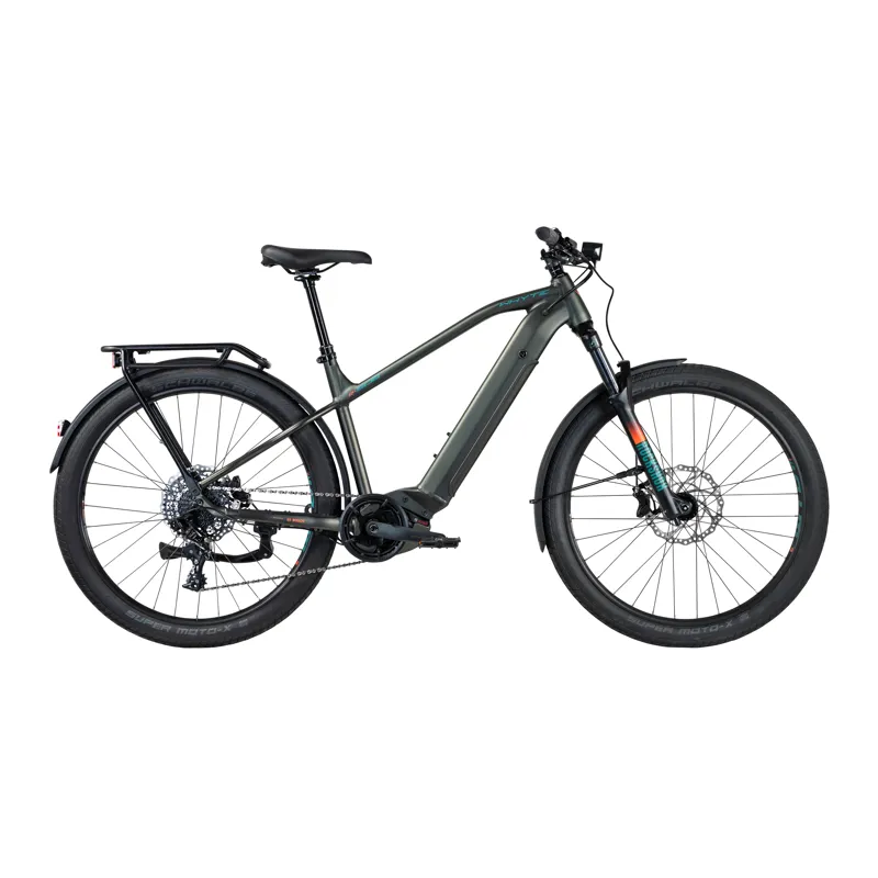 Whyte E-506 SUV All-Terrain eBike in Moss