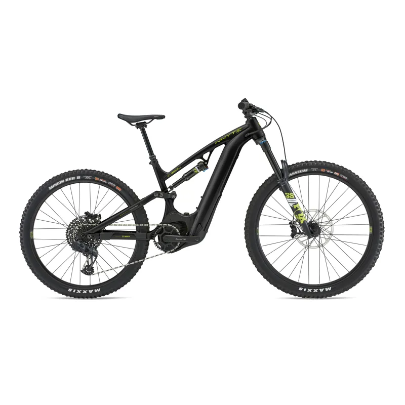 Whyte E-160 RS MX Enduro e-Mountain Bike in Black
