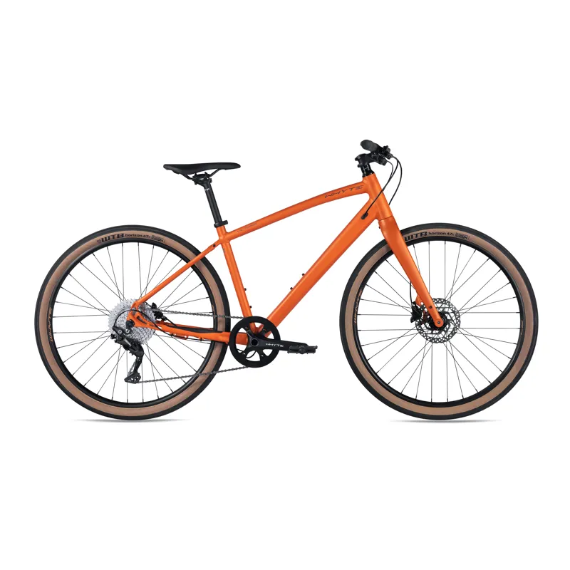 Whyte Victoria V3 Compact Hybrid in Matt Burnt Orange
