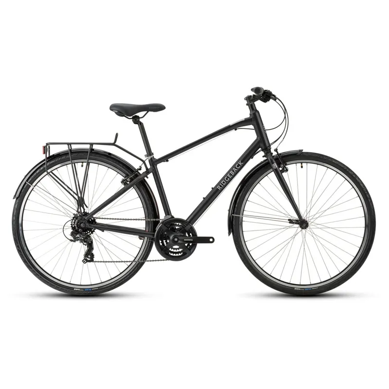 Ridgeback Speed Hybrid Bike in Black