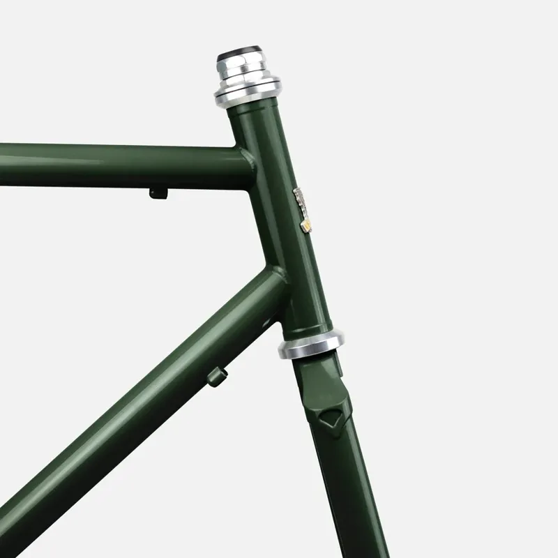 Temple Classic Lightweight Frameset in Racing Green-1