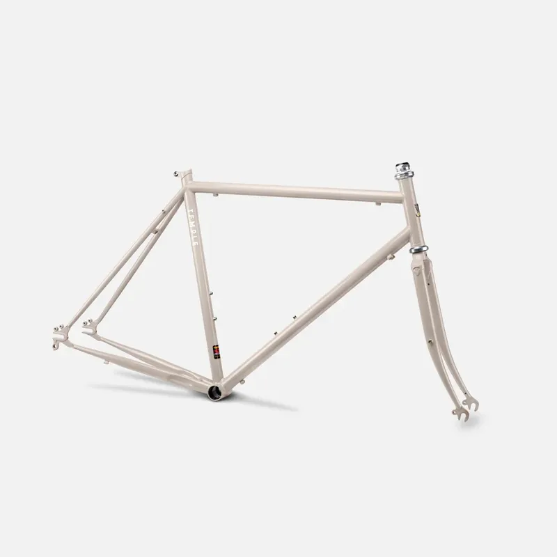 Temple Classic Lightweight Frameset in Lunar Sand