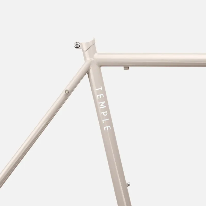 Temple Classic Lightweight Frameset in Lunar Sand-3