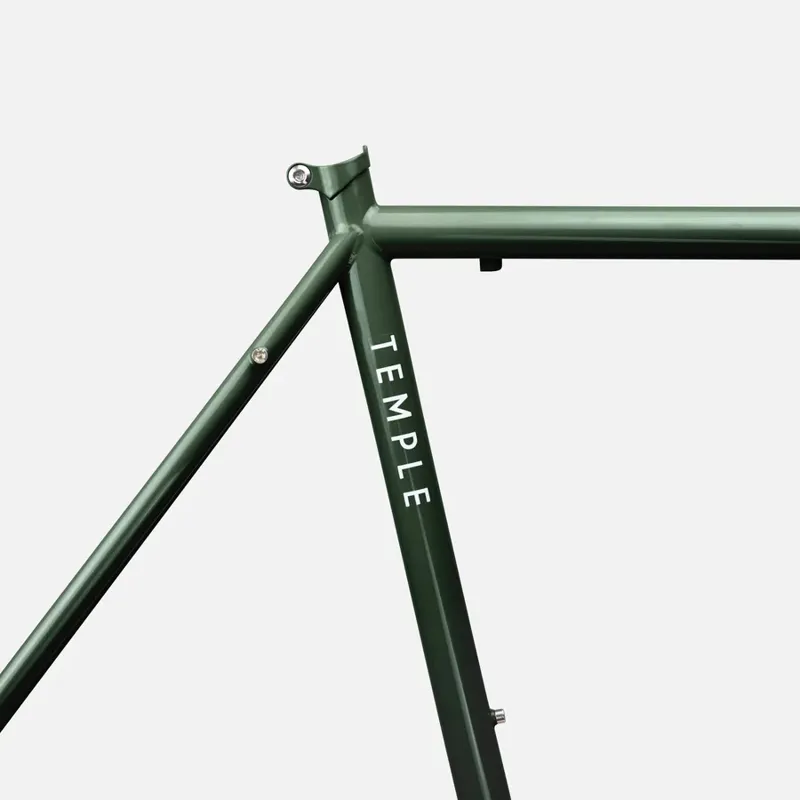 Temple Classic Lightweight Frameset in Racing Green-3