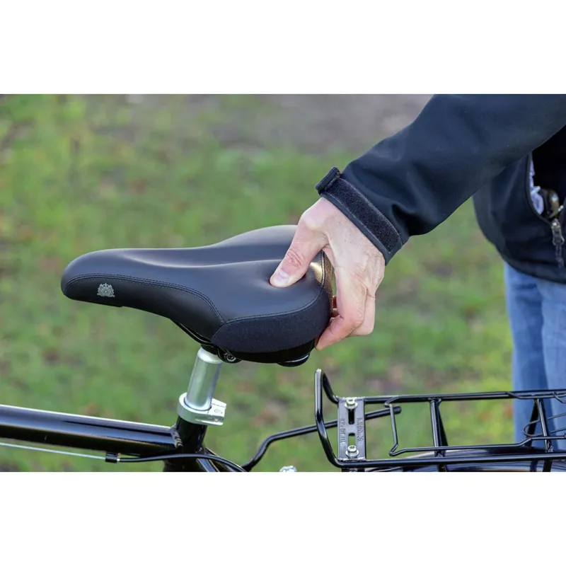 Light Blue Parkside 5spd Bike in Black-3