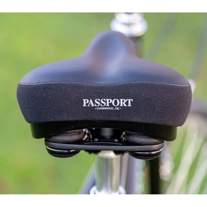 Light Blue Parkside 5spd Bike in Black-4