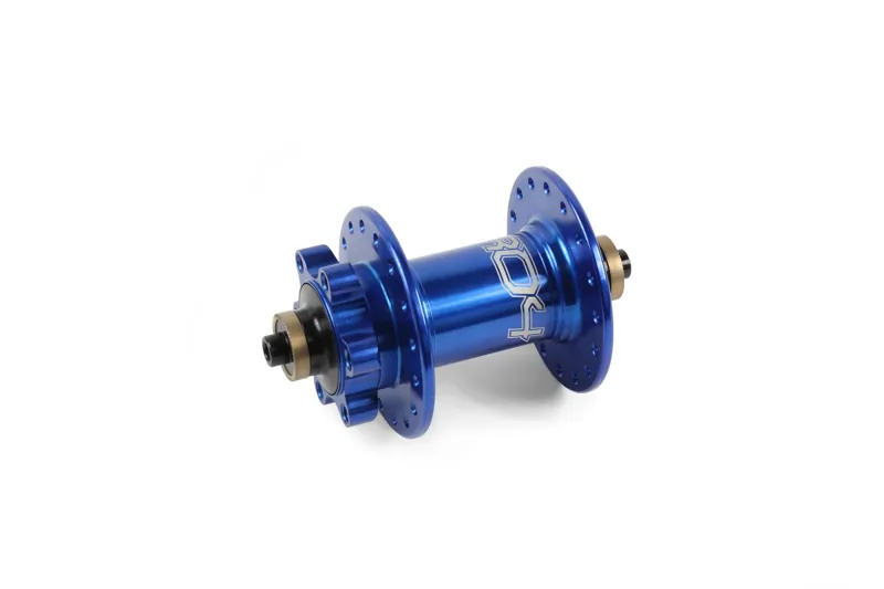 Hope Pro 4 36H Front Hub in Blue