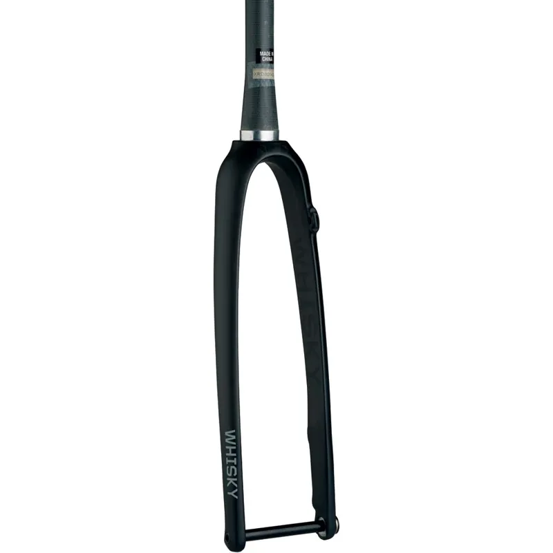 Whisky Parts Co. No.9 12mm Cross Carbon Fork in Matte Black-6
