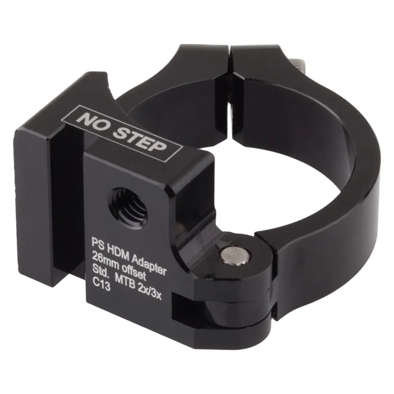 Problem Solver Direct Mount Adapter in Black-1