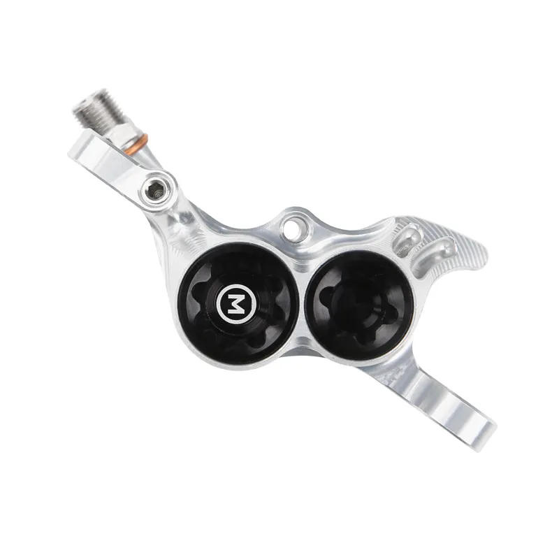 Hope RX4+ Brake Caliper Post Mount for MINERAL Fluid in Silver