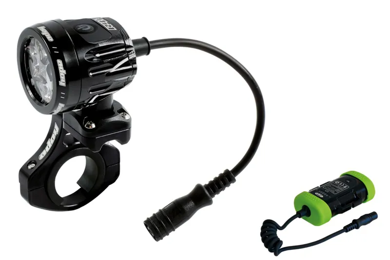 Hope R4+ LED Vision Front Light with Lightweight 1 x 2 Cell ES Battery in Black