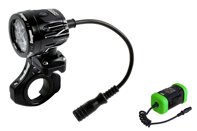 Hope R4+ LED Vision Front Light with Standard 1 x 4 Cell ES Battery in Black