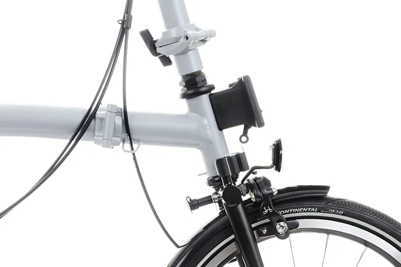 Brompton P Line 12 Speed Folding Bike in Lunar Ice-6