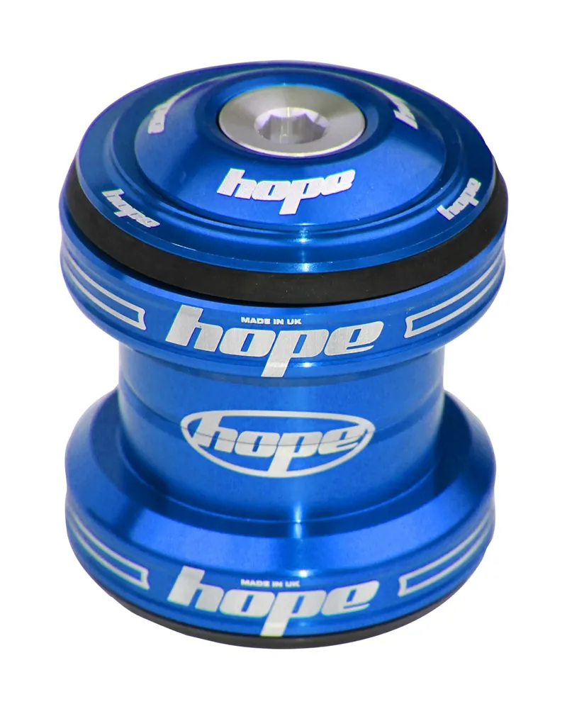 Hope Traditional Headset Complete 1 1/8 in Blue