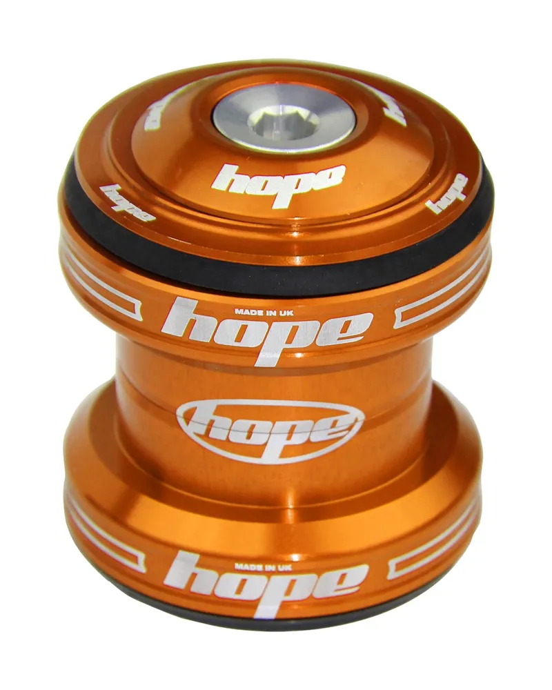 Hope Traditional 1 1/8 Complete Headset in Orange