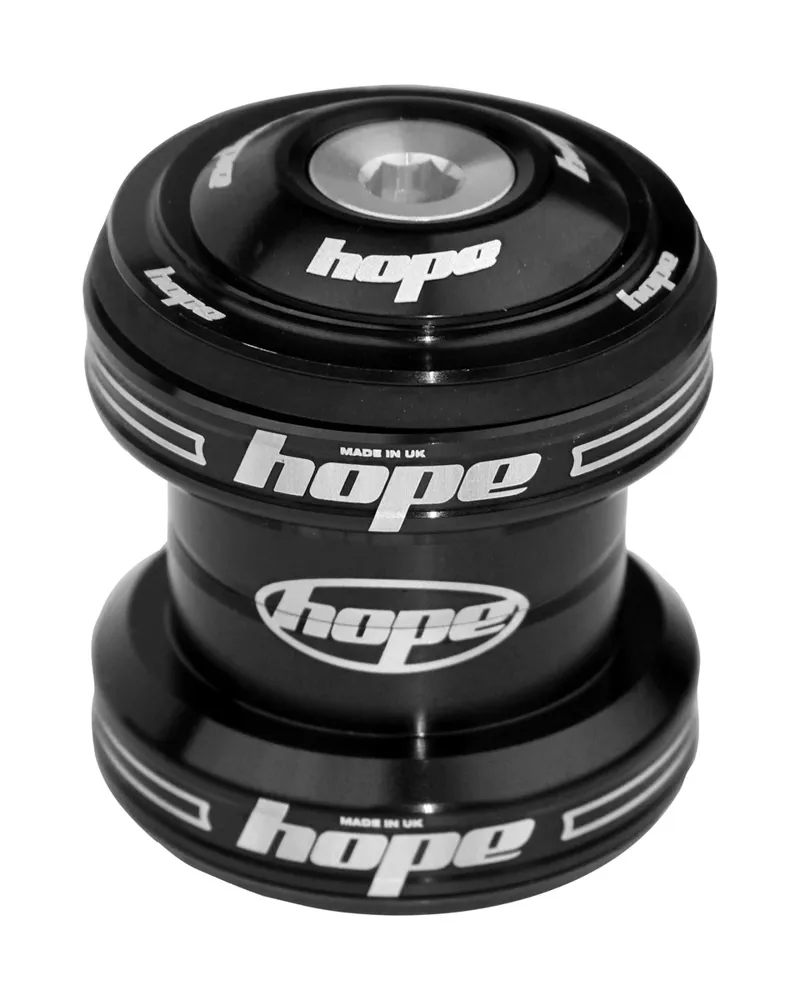 Hope Traditional 1 1/8 Complete Headset in Black