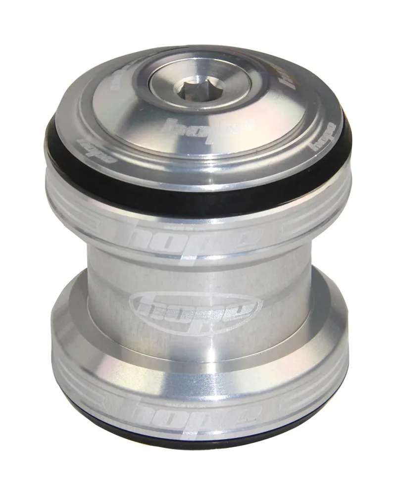 Hope Traditional 1 1/8 Complete Headset in Silver