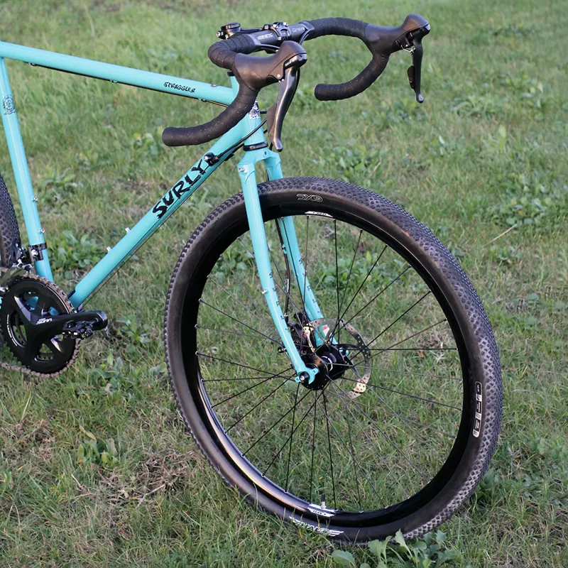 Surly Straggler 650b Sora Disc Adventure Gravel Bike in Chlorine Dream Blue-1