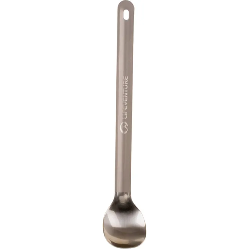 COOKWEAR LV Titanium Long Spoon Matt Silver/ Titanium one size