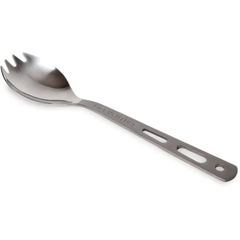 COOKWEAR LV Titanium Spork Matt Silver/ Titanium one size