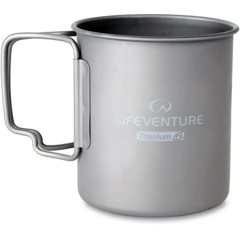 COOKWEAR LV Titanium Mug Matt Silver/ Titanium one size