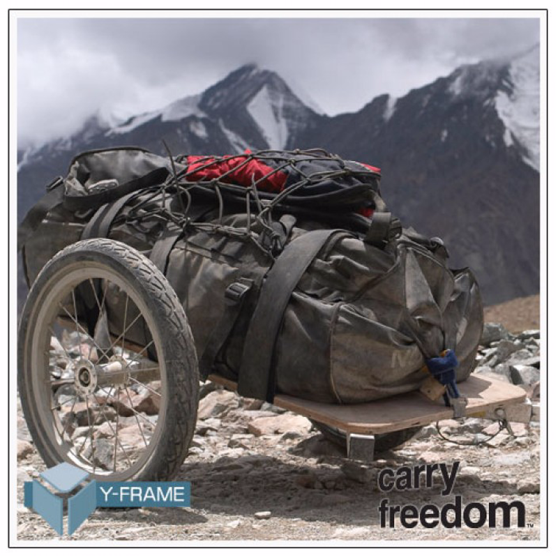 Carry Freedom 2021 Y Trailer 2.2  Small in Silver-4