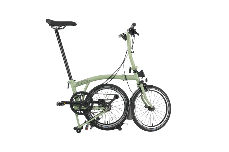 brompton m6l lime green