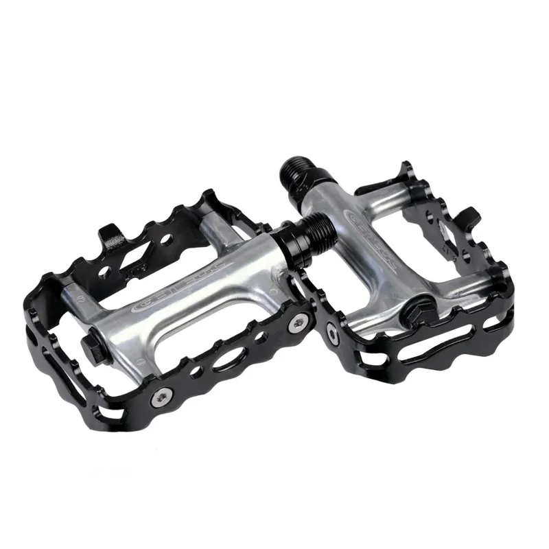 Genetic Pro 9/16 MTB Pedal in Black/Silver