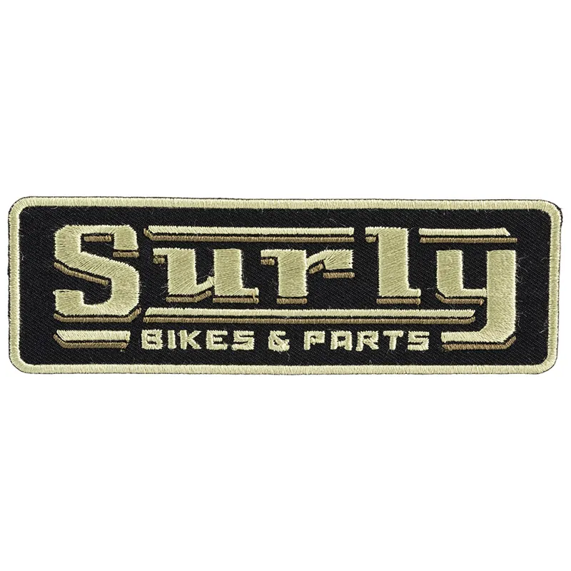 Surly Assistant Executive Director Iron on Patch