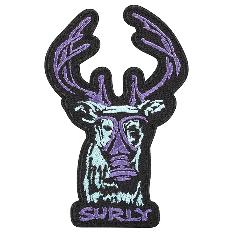 Surly Oh Deer Iron on Patch