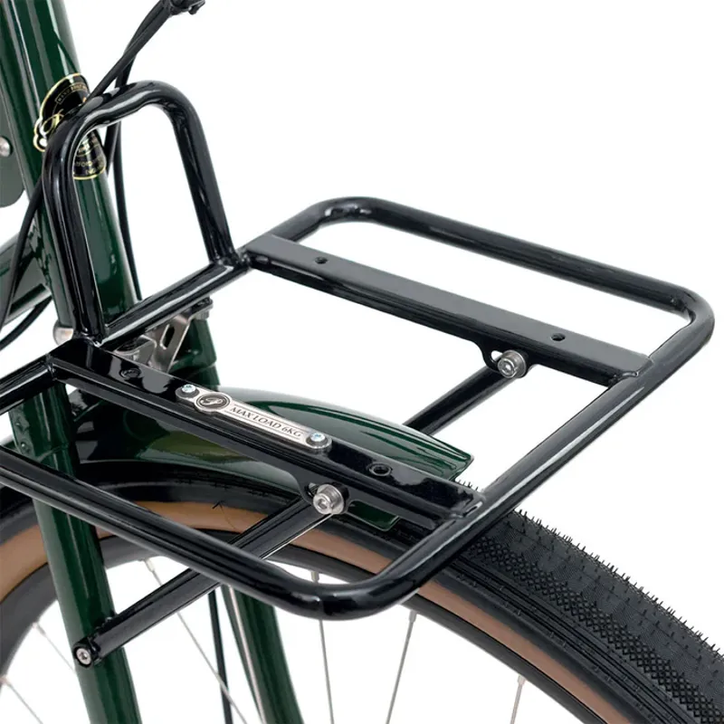 Pashley Morgan 10 Classic Bike in British Racing Green-5