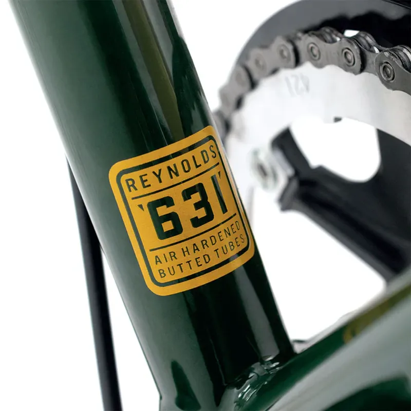 Pashley Morgan 10 Classic Bike in British Racing Green-10