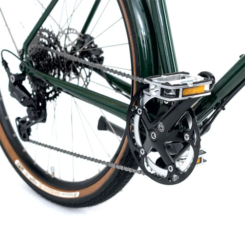Pashley Morgan 10 Classic Bike in British Racing Green-7