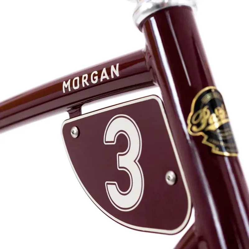 Pashley-Morgan 3 Speed Classic Roadster in Burgundy-3