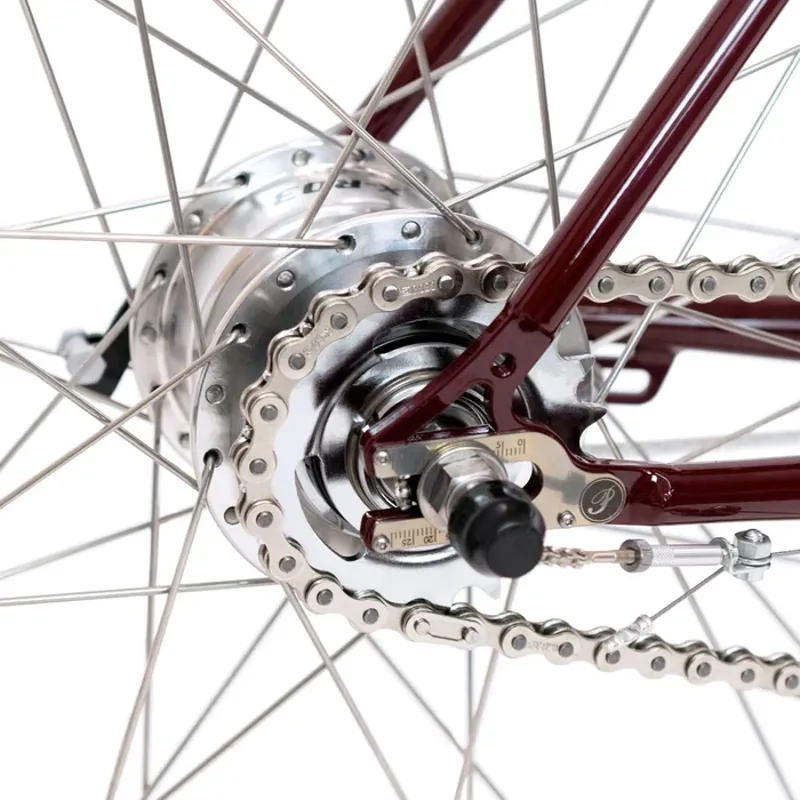 Pashley-Morgan 3 Speed Classic Roadster in Burgundy-9