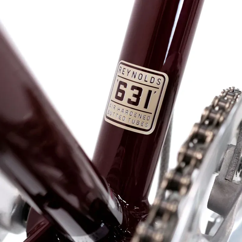 Pashley-Morgan 3 Speed Classic Roadster in Burgundy-7