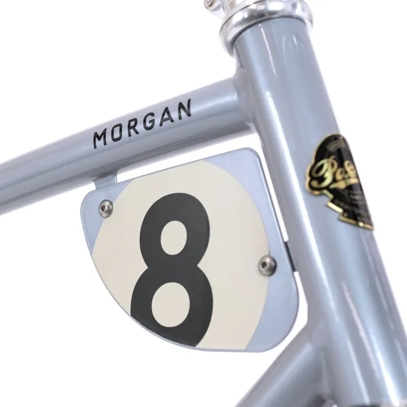 Pashley-Morgan 8 Speed Classic Roadster in Pearl Grey-3