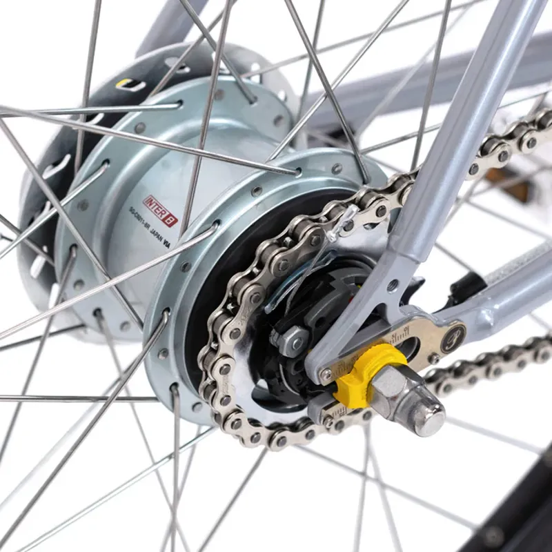 Pashley-Morgan 8 Speed Classic Roadster in Pearl Grey-11