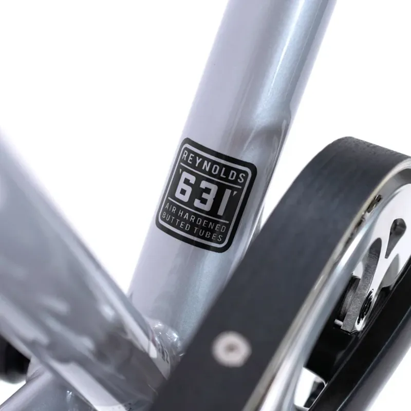 Pashley-Morgan 8 Speed Classic Roadster in Pearl Grey-10