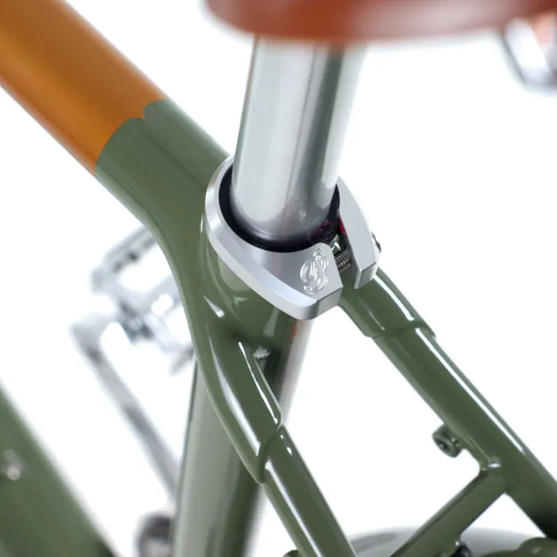 Pashley Pathfinder Hybrid Bike in Ash Green-3