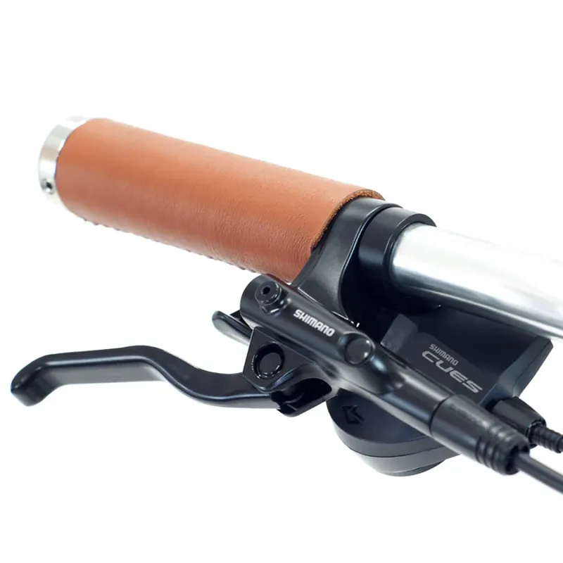 Pashley Pathfinder Hybrid Bike in Ash Green-7