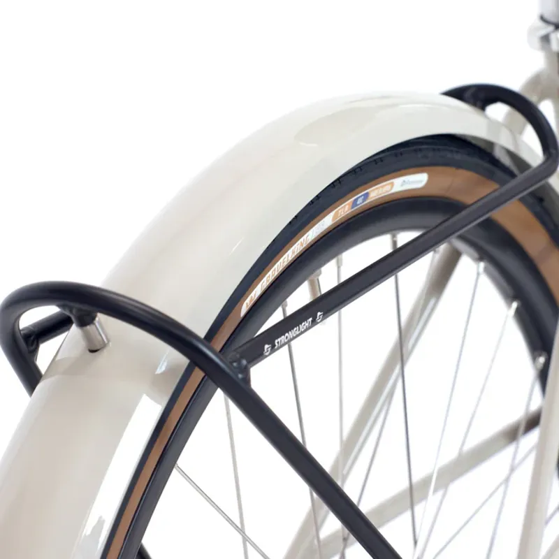 Pashley Pathfinder Hybrid Bike in Trail Stone White-4