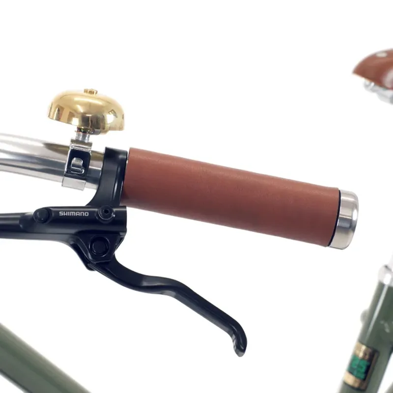 Pashley Pathfinder Low Step Hybrid Bike in Ash Green-6