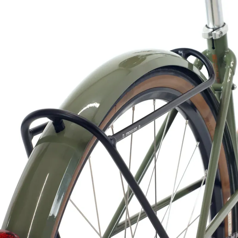 Pashley Pathfinder Hybrid Bike in Ash Green-4