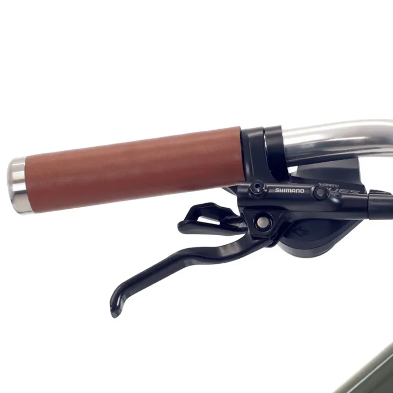 Pashley Pathfinder Low Step Hybrid Bike in Ash Green-8